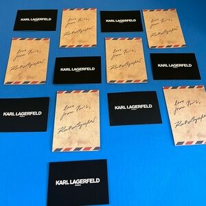 Karl Lagerfeld Signature Handbag Care Cars & Envelopes